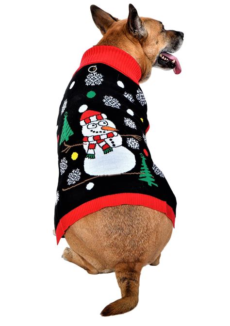 Walmart christmas dog sweaters - By Deanna Paul. December 9, 2019 at 11:12 a.m. EST. Walmart Canada apologized Saturday and removed several holiday sweaters sold by a third-party seller, including one featuring an image of Santa ...